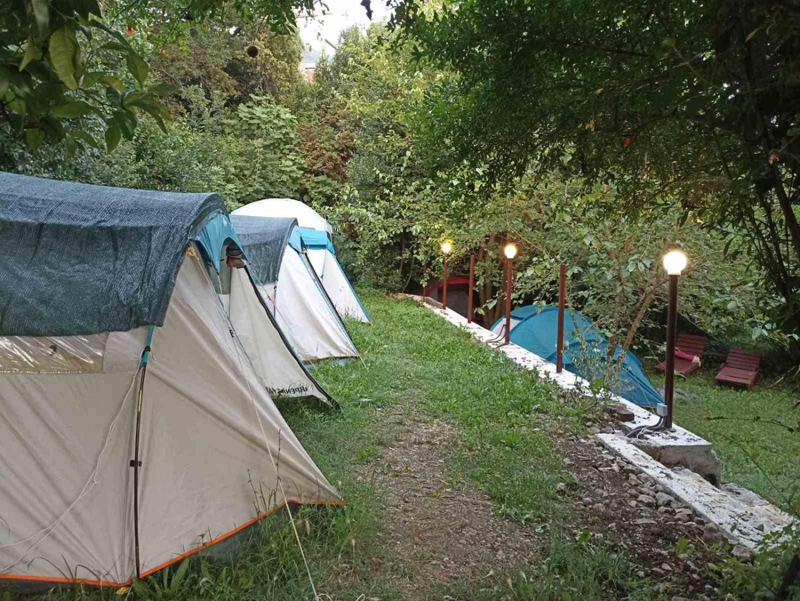 Kamp Seosko Domacinstvo Radman Hotel Herceg Novi Exterior photo